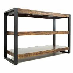 Wholesale 💯 Distressed & Industrial Style Console Tables Jofran Loftworks Sofa Table 🎁