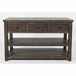 Deals 😍 Farmhouse & Cottage Style Console Tables Jofran Madison County Sofa Table ⭐