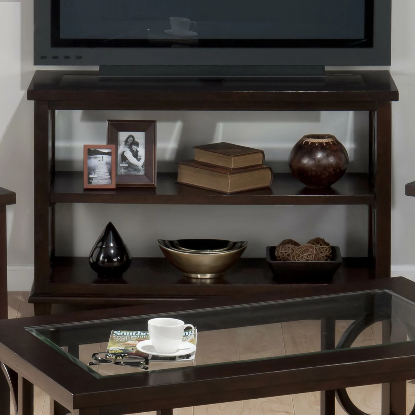 Deals π€© Jofran Sales Inc Transitional Console Tables Jofran Panama Sofa/Media Unit π