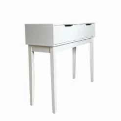 Wholesale 😀 Contemporary & Modern Console Tables K And B Furniture White Collection Console Table 🧨