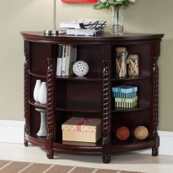 Deals 👍 K&B Furniture Classic & Traditional Console Tables K & B Furniture C1275 Console Table 🎉