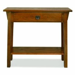 New ๐ Craftsman & Mission Style Console Tables Leick Home 9057-RS Favorite Finds Mission Hall Stand ๐งจ