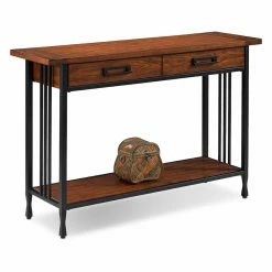 Best Sale ⌛ Craftsman & Mission Style Console Tables Leick Home Ironcraft Sofa Table 🔔