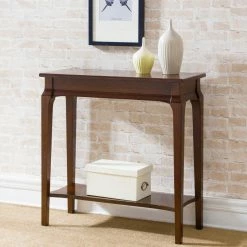 Cheap 🥰 Classic & Traditional Console Tables Leick Home Stratus Hall Stand Console Table 😉