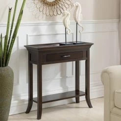 Best Pirce 🛒 Classic & Traditional Console Tables Leick Home Tray Edge Hall Stand 😍