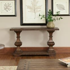Best deal 🔥 Liberty Furniture Industries Farmhouse & Cottage Style Console Tables Sedona Sofa Table 😉