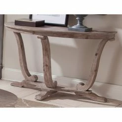 New 🎉 Liberty Furniture Industries Farmhouse & Cottage Style Console Tables Liberty Furniture Greystone Mill Sofa Table 🎉