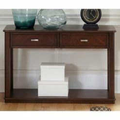 Best Pirce 🤩 Liberty Furniture Industries Transitional Console Tables Liberty Furniture Wallace Sofa Table 🤩