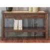 Best deal 🌟 Liberty Furniture Industries Transitional Console Tables Liberty Furniture Mesa Valley Sofa Table 🔔