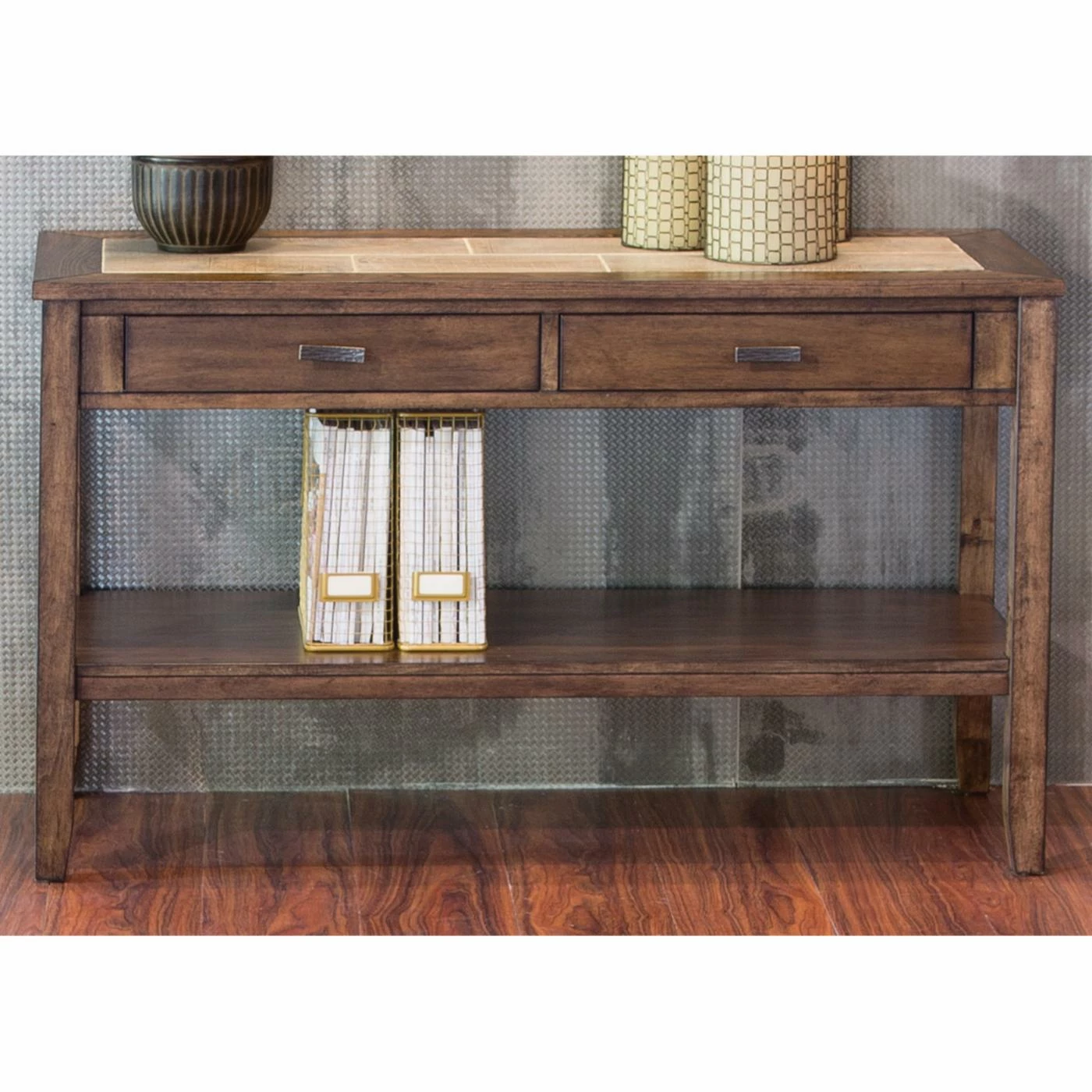 Best deal π Liberty Furniture Industries Transitional Console Tables Liberty Furniture Mesa Valley Sofa Table π