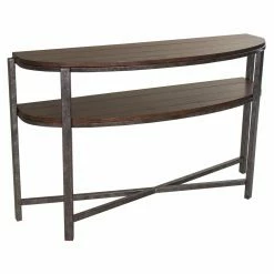 Best deal 👏 Transitional Console Tables Liberty Furniture Industries Breckinridge Demilune Sofa Table ✔️
