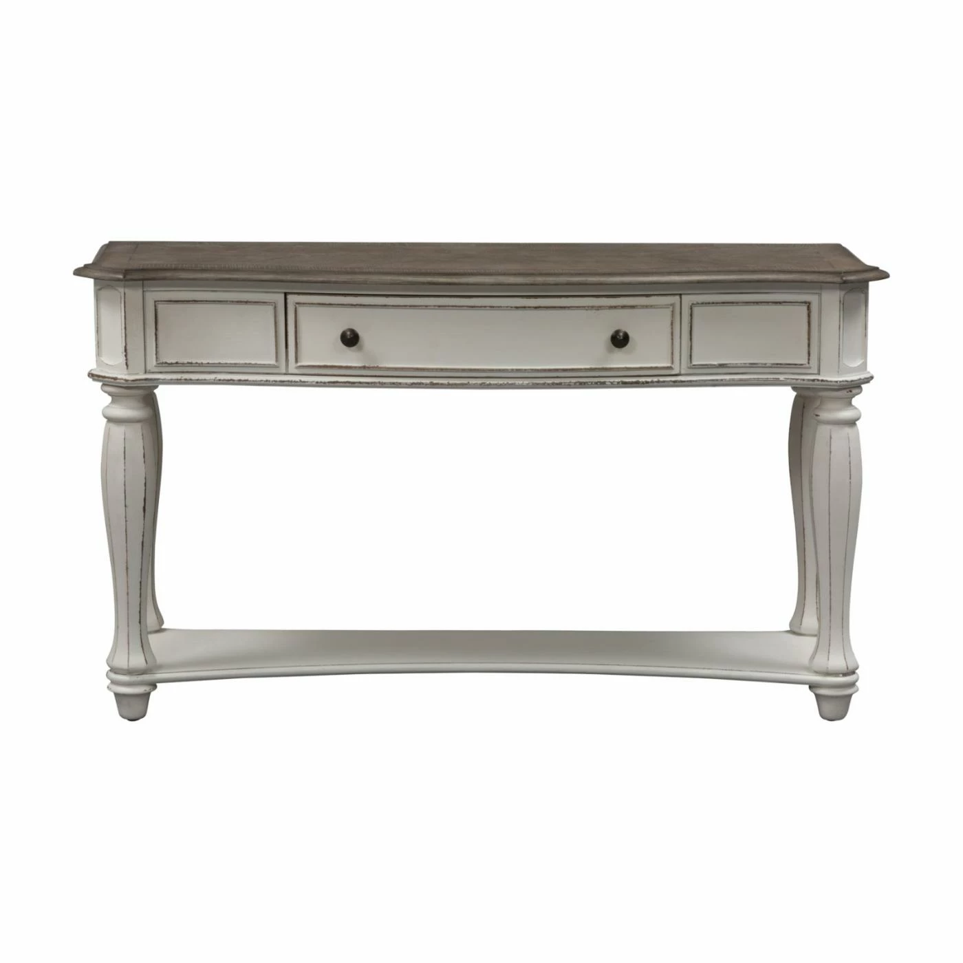 Discount β Farmhouse & Cottage Style Console Tables Liberty Furniture Industries Magnolia Manor Sofa Table π§¨