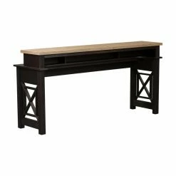 New ✨ Transitional Console Tables Liberty Furniture Industries Heatherbrook Console Bar Table ⭐