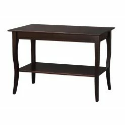 Cheap 😍 Mid-Century Modern Console Tables Linon Dayton Console Table - Espresso 🎁