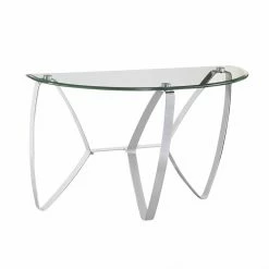 Top 10 🎁 Contemporary & Modern Console Tables Magnussen T3507 Nico Demilune Sofa Table 🛒