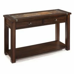 Coupon 😀 Classic & Traditional Console Tables Magnussen Roanoke Rectangle Console Table 🥰