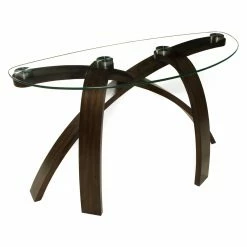 Budget 🔥 Contemporary & Modern Console Tables Magnussen 1396-75 Element Sofa Table 💯