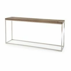Cheap ❤️ Contemporary & Modern Console Tables Modus Ace Reclaimed Wood Console Table 🎉