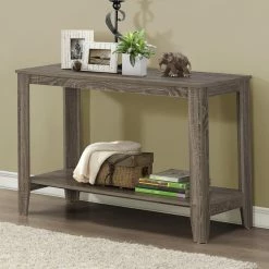 Best deal 🌟 Transitional Console Tables Monarch Specialties Console Table - Dark Taupe 🤩