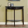 Best reviews of 👍 Contemporary & Modern Console Tables Monarch Specialties 1 Drawer Crescent Console Table ✔️