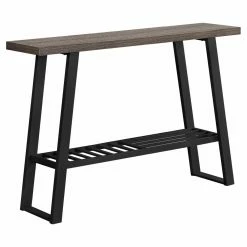 Best reviews of 🔥 Contemporary & Modern Console Tables Monarch Specialties Rectangular Console Table With Shelf 🤩