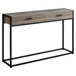 Best Pirce 🧨 Transitional Console Tables Monarch Specialties Rectangular 2 Drawer Console Table ✔️