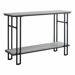 Best Pirce ⭐ Contemporary & Modern Console Tables Monarch Specialties Modern Shelved Console Table 🧨