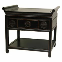 Budget 😀 Global & Old World Style Console Tables Oriental Furniture Rosewood Altar Table 🤩
