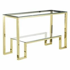 Cheap 👍 Contemporary & Modern Console Tables Pangea Home Laurence Console 💯