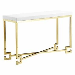 Cheapest 😍 Contemporary & Modern Console Tables Pangea Home Sophia Console 👍