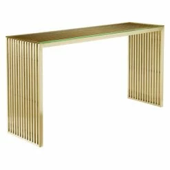 Outlet 👏 Contemporary & Modern Console Tables Pangea Home Lux Console Table 🧨