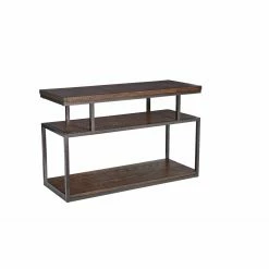 Best Sale ๐ Distressed & Industrial Style Console Tables Progressive Furniture Lake Forest Sofa Table ๐ฅ