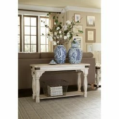 Deals 🧨 Coastal & Nautical Console Tables Riverside Furniture Regan Sofa Table ✔️