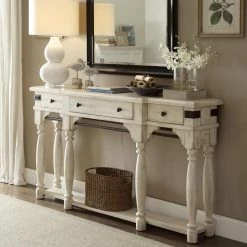 Hot Sale ✨ Coastal & Nautical Console Tables Riverside Furniture Regan Console Table 🌟