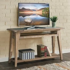Best reviews of 👍 Transitional Console Tables Riverside Furniture Rowan Sofa Table 🛒