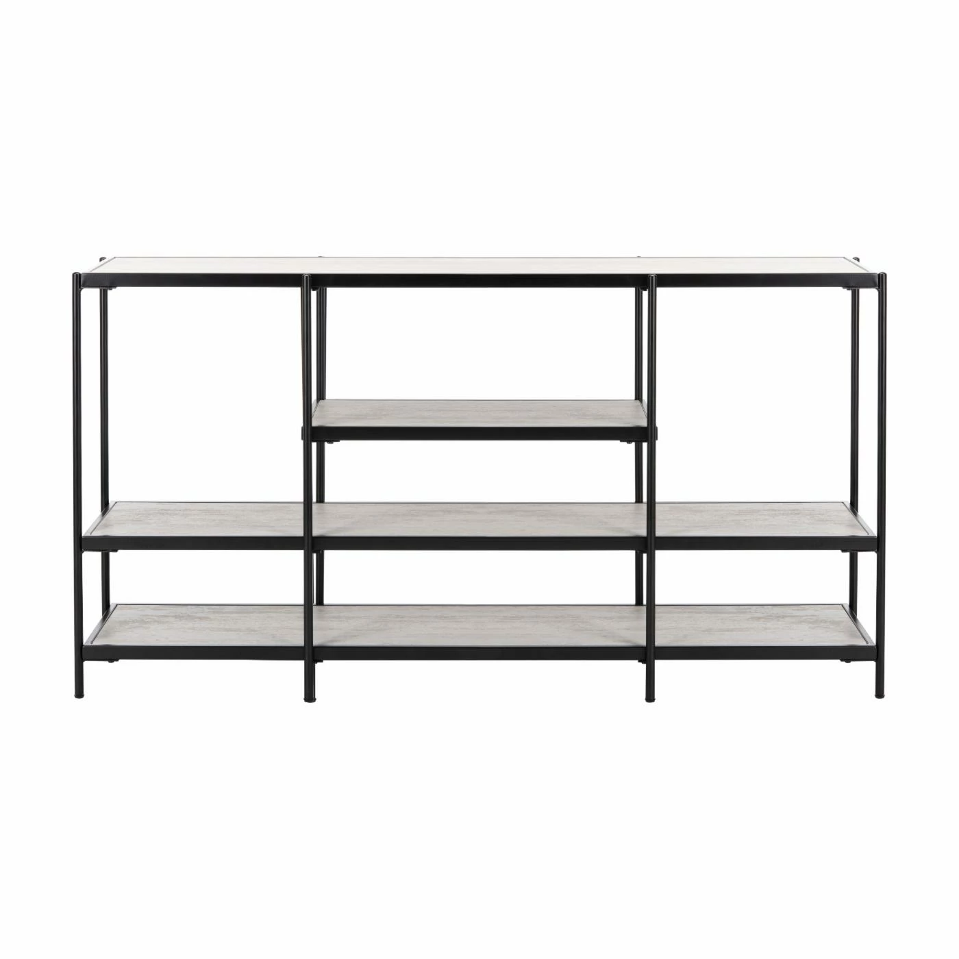 Outlet β Classic & Traditional Console Tables Safavieh Petra Rectangular 3 Tier Console Table π