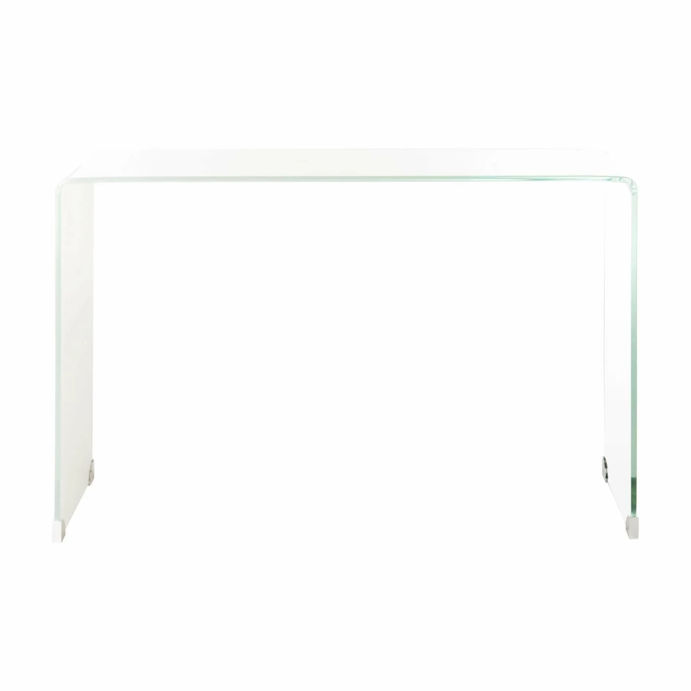 Top 10 🔔 Contemporary & Modern Console Tables Safavieh Crysta Rectangular Ombre Glass Console Table 🌟