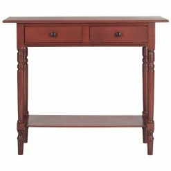 Top 10 ๐ Farmhouse & Cottage Style Console Tables Safavieh Rosemary Console Table โ๏ธ