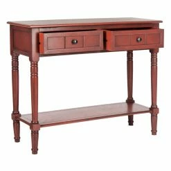 New ⌛ Classic & Traditional Console Tables Safavieh Samantha Console Table 💯