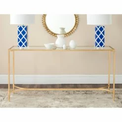 Flash Sale 🌟 Glam Console Tables Safavieh Antwan Console 🥰