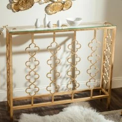 Best Pirce 🥰 Glam Console Tables Safavieh Carolina Console Table 💯