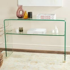 Cheapest ⭐ Contemporary & Modern Console Tables Safavieh Hollis Console Table 🔥