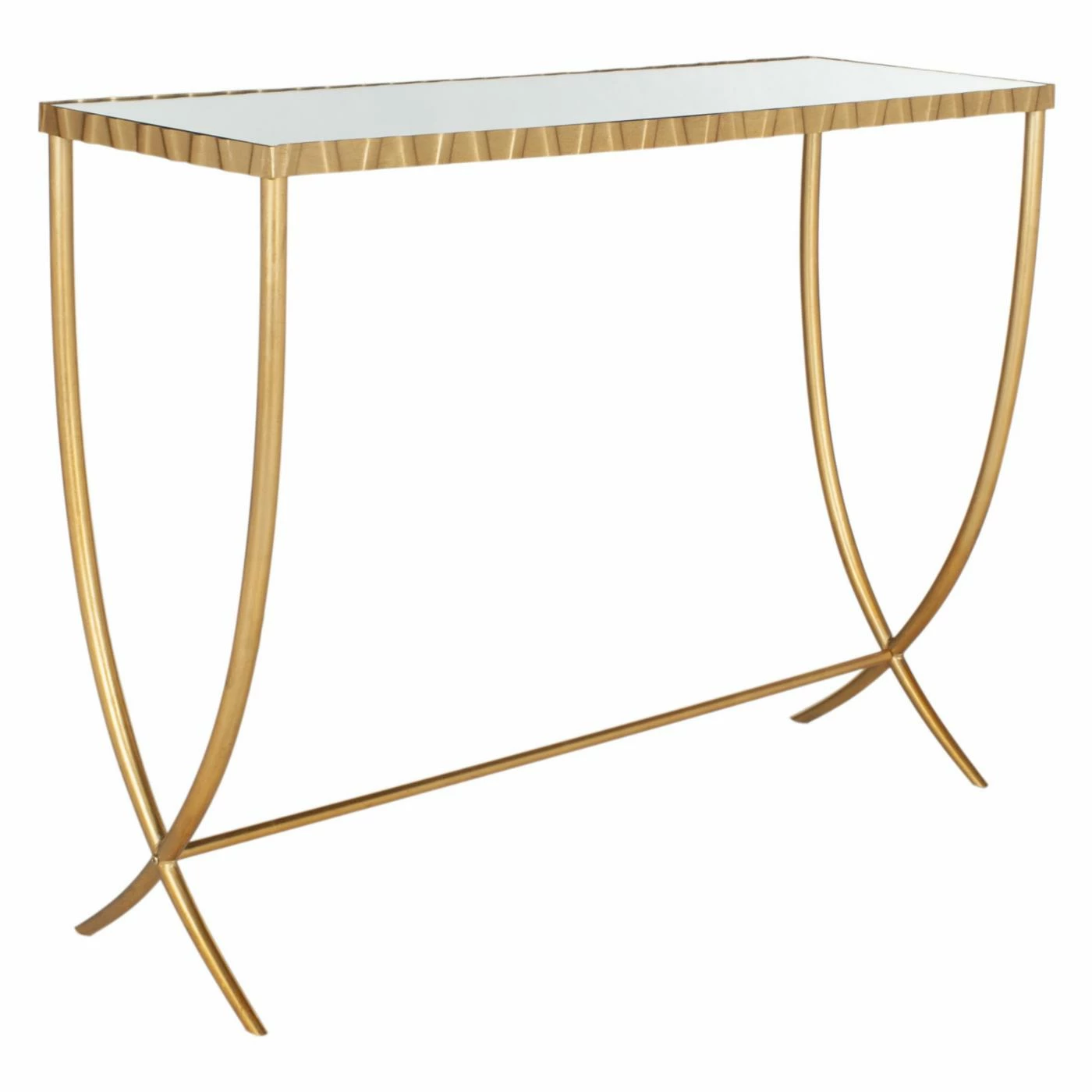 Hot Sale π Contemporary & Modern Console Tables Safavieh Princess Mirror Top Console Table β