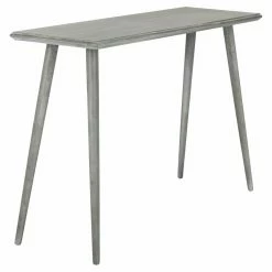 Buy 👍 Classic & Traditional Console Tables Safavieh Marshal Gray Console Table 🤩