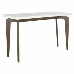 Outlet ✔️ Contemporary & Modern Console Tables Safavieh Josef Lacquer Floating Top Console Table 🥰