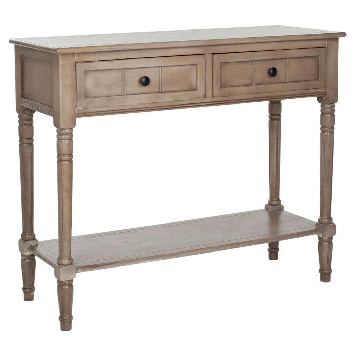 Coupon ⌛ Transitional Console Tables HN Home Elizabeth Transitional 2 Drawer Console Table 🌟