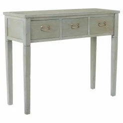 Cheap 😍 Classic & Traditional Console Tables Safavieh Cindy 3 Drawer Console Table 🎁