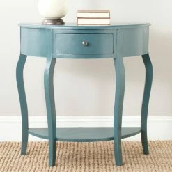Best Sale 🛒 Classic & Traditional Console Tables Safavieh Jan Demilune Console Table 😍