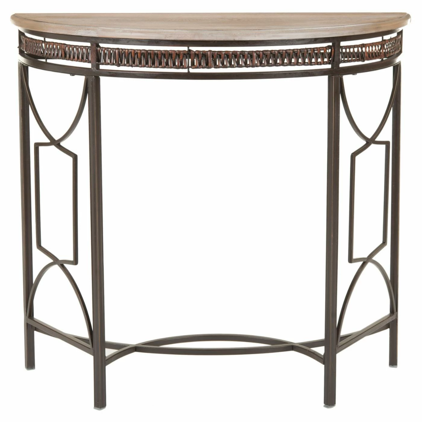 Best reviews of π Transitional Console Tables Safavieh Rosalie Console Table π