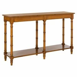Best deal 🔔 Farmhouse & Cottage Style Console Tables Safavieh Noam Bamboo Console Table 😀